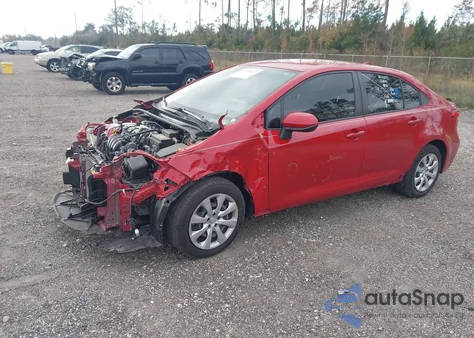 2020 Toyota Corolla Le из США, поврежденный, VIN JTDEPRAE8LJ090528